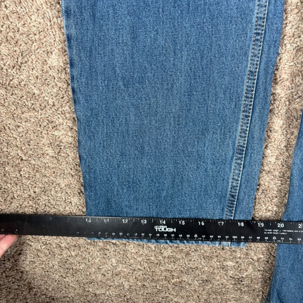 Levis 550 Relaxed Fit Tapered Leg Mens Jeans 40x30 Medium Wash Blue‎ Denim